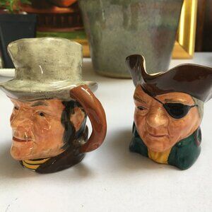 Vintage Cooper Clayton Characters by Sterling - 1950's